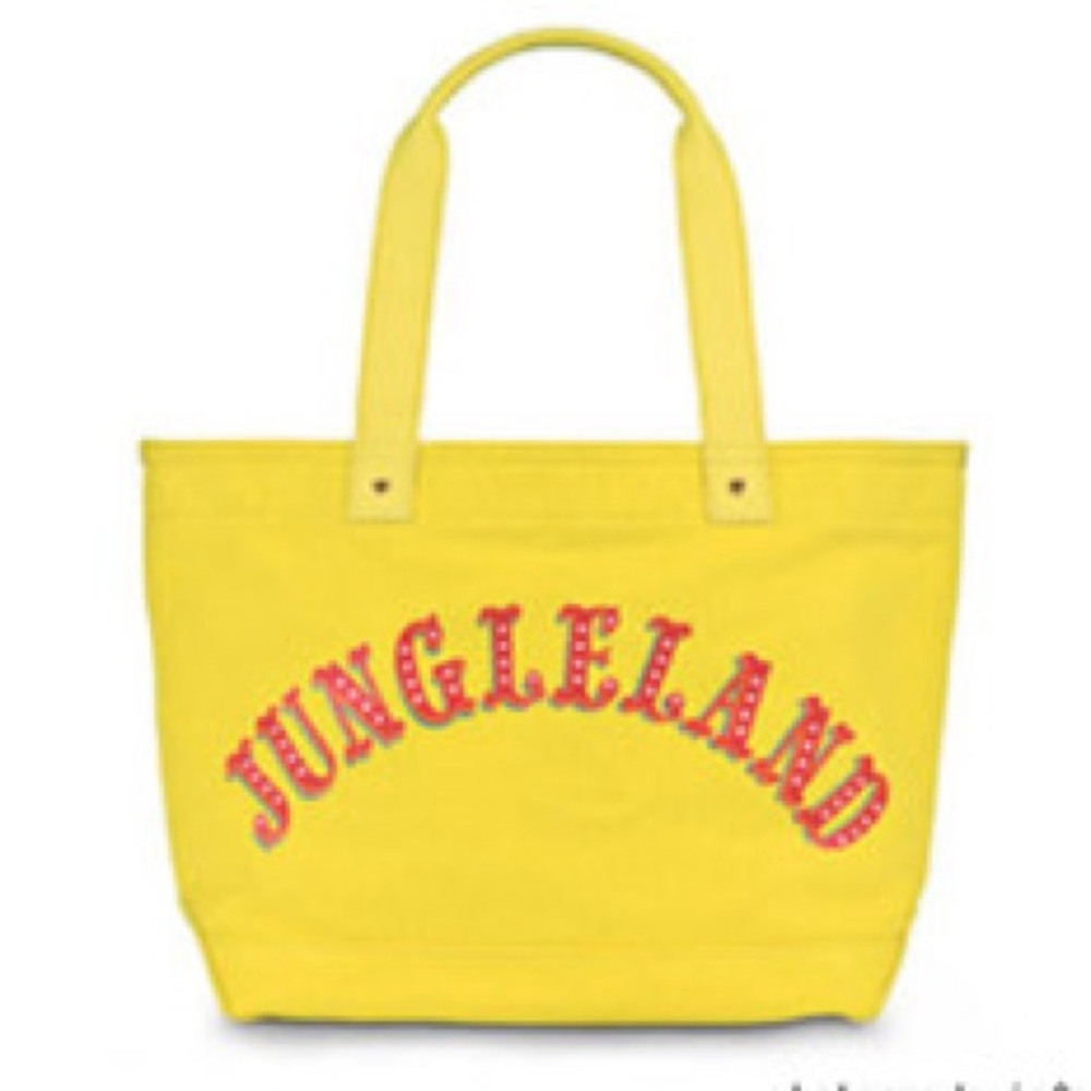 Kate Spade #32 of 50 Limited Edition Rare Jungleland Tote